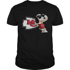 Kansas City Chiefs Nfl Snoopy Shirt
